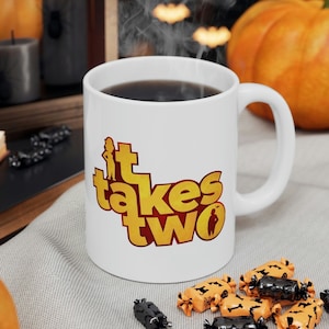 it Takes Two Mug | it Takes Two Gift | Video Game Mug | Gaming Gift | Gaming Mug | Gamer Mug | Video Game Gift | Gaming Coffee Mug, Geek Mug