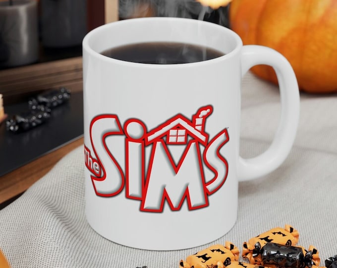 The Sims Mug | The Sims Gift | Video Game Mug | Gaming Gift | Gaming Mug | Gamer Mug | Video Game Gift | Gaming Coffee Mug | Geek Mug