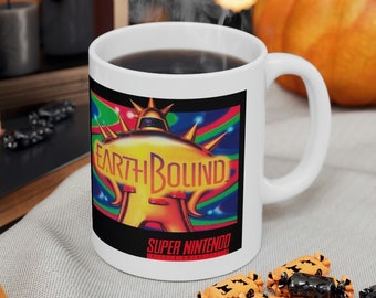 EarthBound Mug | EarthBound Gift | Video Game Mug | Gaming Gift | Gaming Mug | Gamer Mug | Video Game Gift | Gaming Coffee Mug | Geek Mug