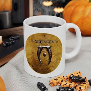 Oblivion Mug | Oblivion Gift | Video Game Mug | Gaming Gift | Gaming Mug | Gamer Mug | Video Game Gift | Gaming Coffee Mug | Geek Mug