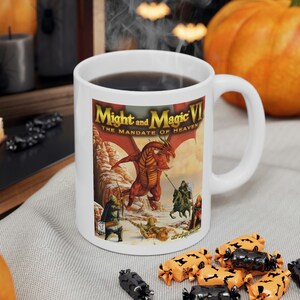 Might and Magic 6 Mug | Might and Magic Gift | Video Game Mug | Gaming Gift | Gaming Mug | Gamer Mug | Video Game Gift | Gaming Coffee Mug