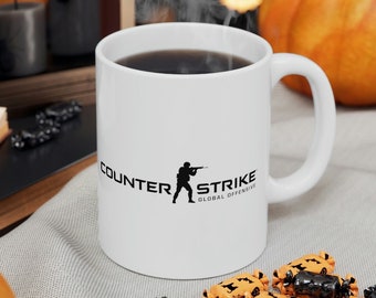 Counter Strike Mug | Counter Strike Gift | Video Game Mug | Gaming Gift | Gaming Mug | Gamer Mug | Video Game Gift | Gaming Coffee Mug