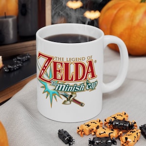 The Legend of Zelda Mug | Zelda Gift | Video Game Mug | Gaming Gift | Gaming Mug | Gamer Mug | Video Game Gift | Gaming Coffee Mug, Geek Mug