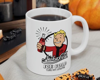 Fallout Mug | Fallout Gift | Video Game Mug | Gaming Gift | Gaming Mug | Gamer Mug | Video Game Gift | Gaming Coffee Mug | Geek Mug