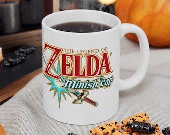 The Legend of Zelda Mug | Zelda Gift | Video Game Mug | Gaming Gift | Gaming Mug | Gamer Mug | Video Game Gift | Gaming Coffee Mug, Geek Mug