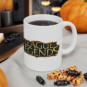 League of Legends Mug | League of Legends Gift | Video Game Mug | Gaming Gift | Gaming Mug | Gamer Mug | Video Game Gift | Gaming Coffee Mug