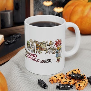 Chrono Trigger Mug | Chrono Trigger Gift | Video Game Mug | Gaming Gift, Gaming Mug, Gamer Mug, Video Game Gift, Gaming Coffee Mug, Geek Mug