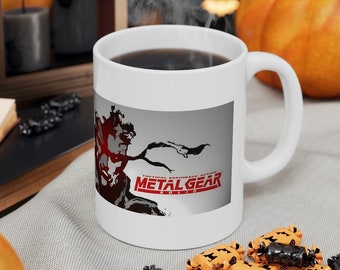 Snake Foxhound Coffee Mug From Metal Gear Solid - Etsy