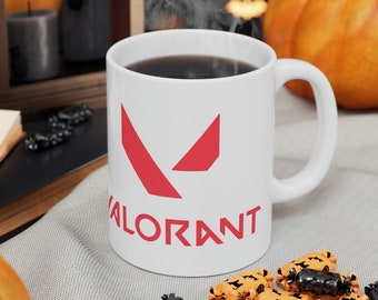 Valorant Mug | Valorant Gift | Video Game Mug | Gaming Gift | Gaming Mug | Gamer Mug | Video Game Gift | Gaming Coffee Mug | Geek Mug