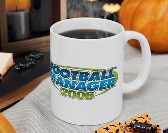 Football Manager Mug | Football Manager Gift | Video Game Mug | Gaming Gift | Gaming Mug | Gamer Mug | Video Game Gift | Gaming Coffee Mug