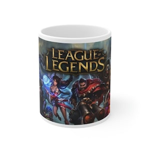 League of Legends Mug | League of Legends Gift | Video Game Mug | Gaming Gift | Gaming Mug | Gamer Mug | Video Game Gift | Gaming Coffee Mug
