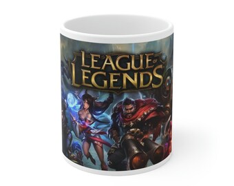 League of Legends Mug | League of Legends Gift | Video Game Mug | Gaming Gift | Gaming Mug | Gamer Mug | Video Game Gift | Gaming Coffee Mug