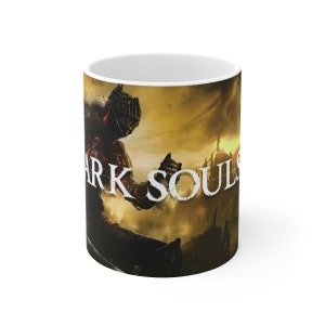 Dark Souls 3 Mug | Dark Souls 3 Gift | Video Game Mug | Gaming Gift | Gaming Mug | Gamer Mug | Video Game Gift | Gaming Coffee Mug, Geek Mug