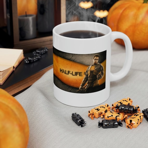 Half Life 2 Mug | Half Life 2 Gift | Video Game Mug | Gaming Gift | Gaming  Mug | Gamer Mug | Video Game Gift | Gaming Coffee Mug | Geek Mug - Etsy