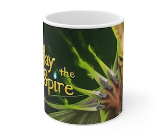 Slay The Spire Mug | Slay The Spire Gift | Video Game Mug | Gaming Gift, Gaming Mug, Gamer Mug, Video Game Gift, Gaming Coffee Mug, Geek Mug