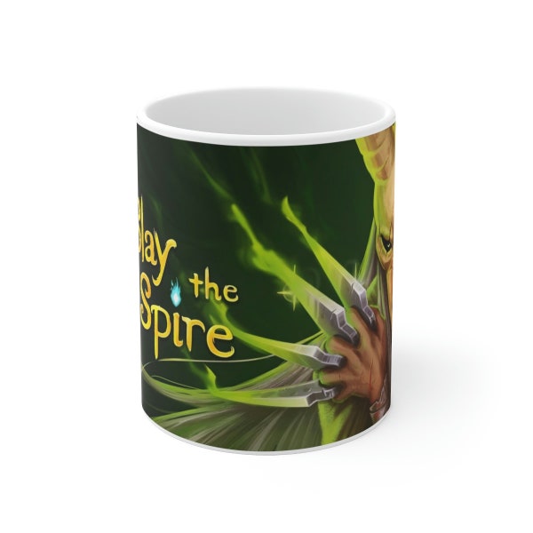 Slay The Spire Mug | Slay The Spire Gift | Video Game Mug | Gaming Gift, Gaming Mug, Gamer Mug, Video Game Gift, Gaming Coffee Mug, Geek Mug