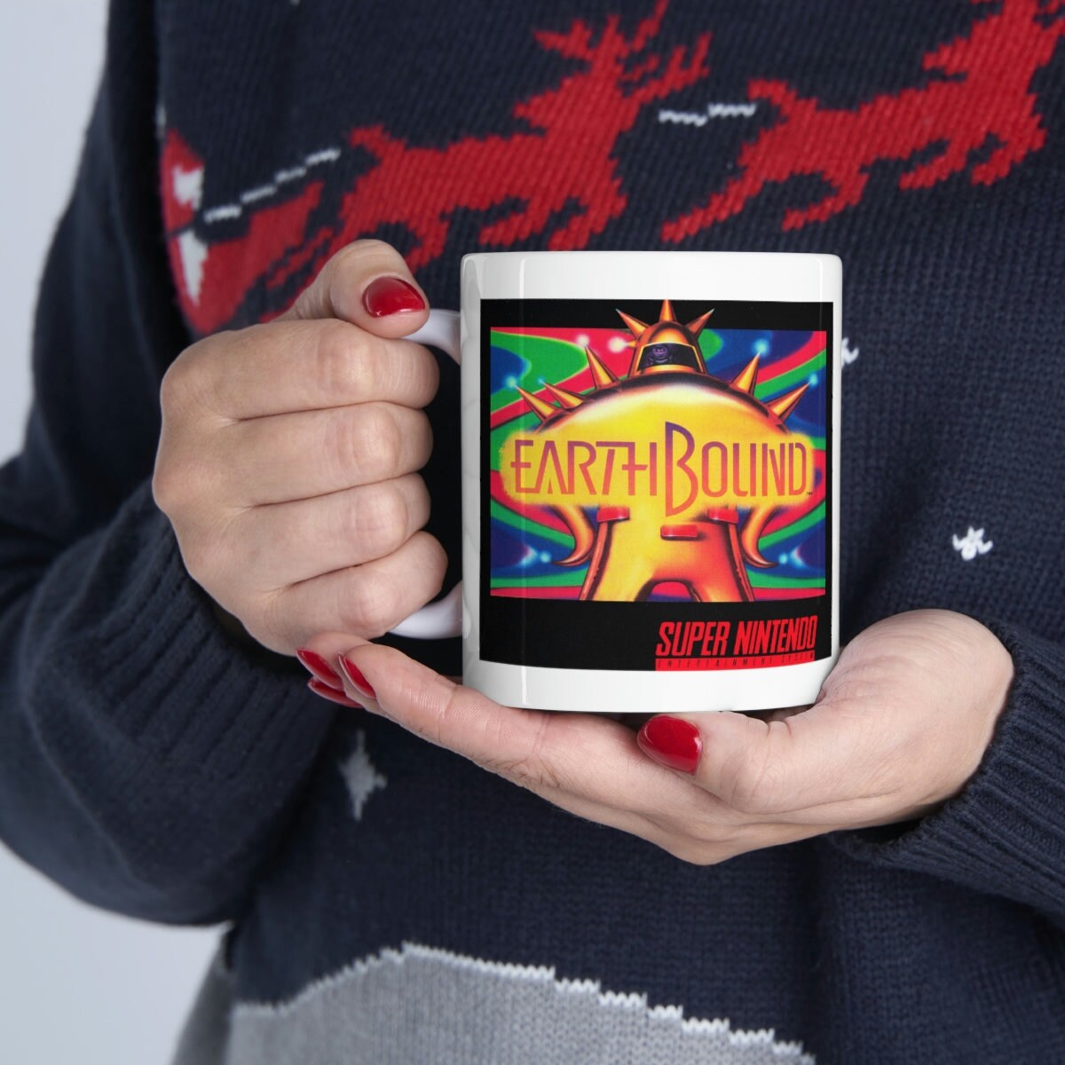 Earthbound Mug Earthbound Gift Video Game Mug Gaming Gift Gaming Mug