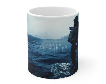 Taza de Death Stranding / Regalo de Death Stranding / Taza de videojuego / Regalo de juegos / Taza de gamer / Regalo de videojuegos / Taza de café de juegos