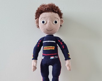 Max Verstappen crochet pattern