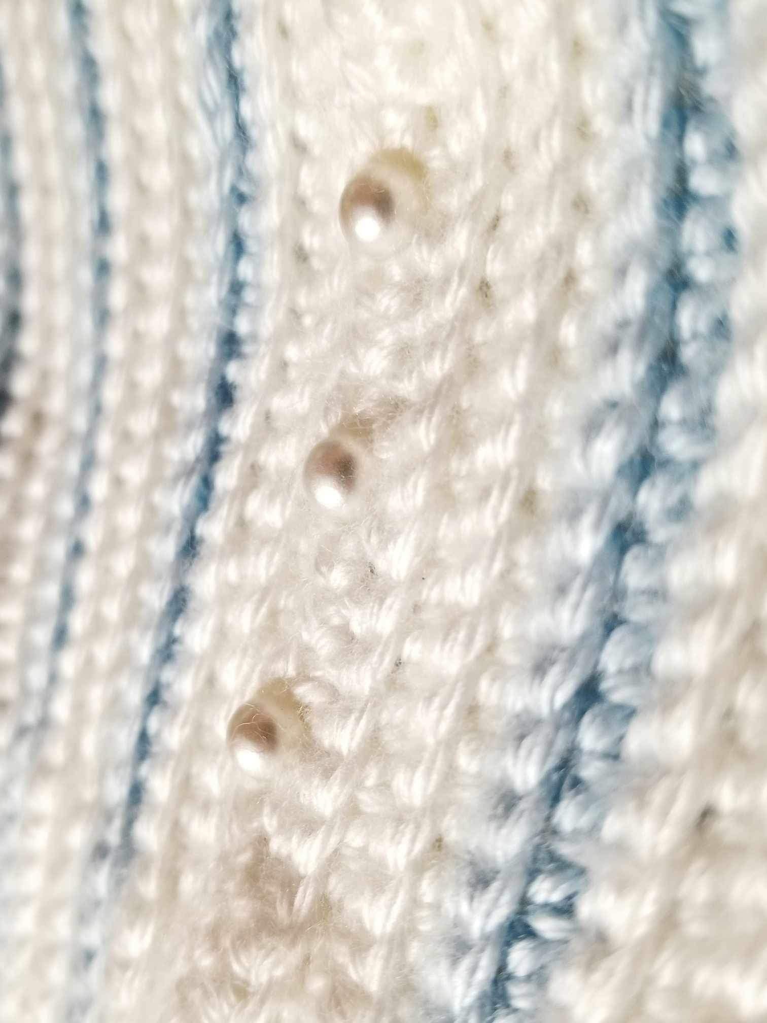 Cardigan bébé no 2 - Tricot par Maline | Pelotes & Compagnie