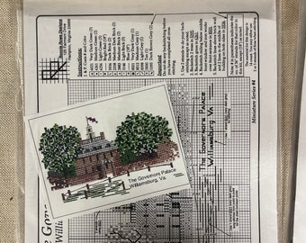 Vintage Ronnie Rowe designs cross stitch kit