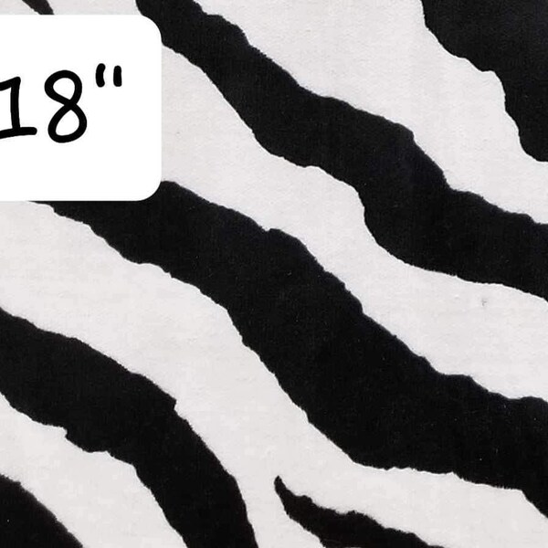 Zebra Fabric Etsy