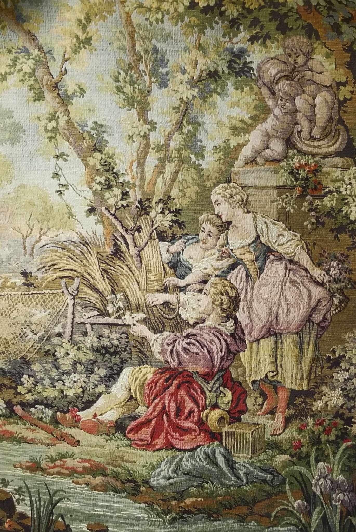 最終価格 イタリア製特大ゴブラン織額装 【公式通販】