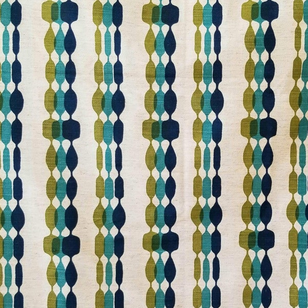 Mid Century Modern Fabric Etsy