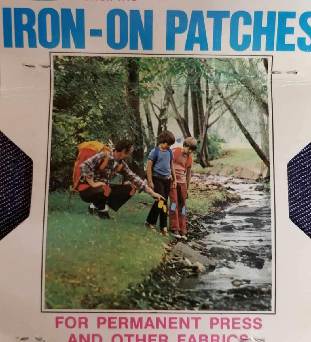Vintage Blue Denim Iron on Patches - Etsy