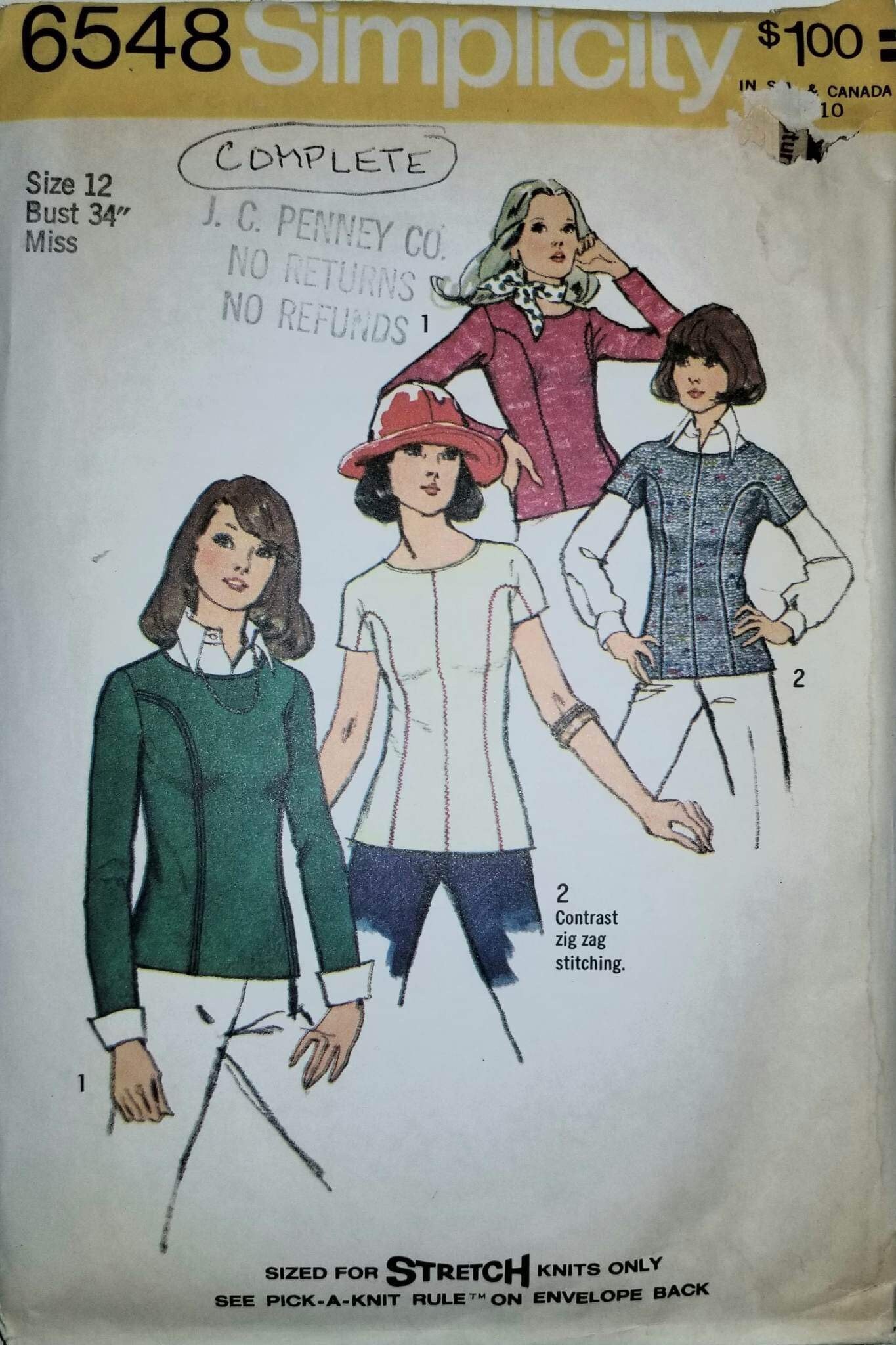 Chemisier Vintage Miss Sixty - Blanc à Fleurs - Manches Longues - Taille M (34/36) - Coton - Occasion Très Bon état