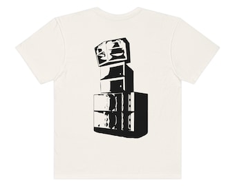 Soundsystem T Shirt, Only Good System Is A Soundsystem Music DJ Rave Shirt Club Techno Shirt Drum and Bass dnb Dubstep EDM Shirt Dance Shirt