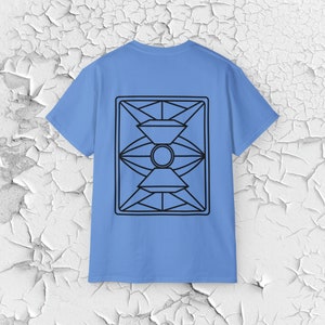 Soundsystem - Back Design Only - T Shirt Weiss Rave EDM Soundsystem Kultur Konzert Techno House Dubstep DnB EDM Shirt