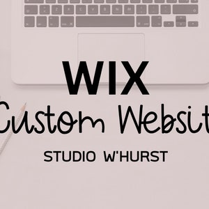 Progettazione di siti Web personalizzati e personalizzazione dei temi, sito Web aziendale personalizzato per il tuo negozio online WIX