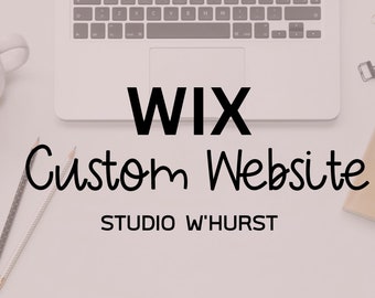 Individuelles Wix Website Design: E-Kommerz Online Shop