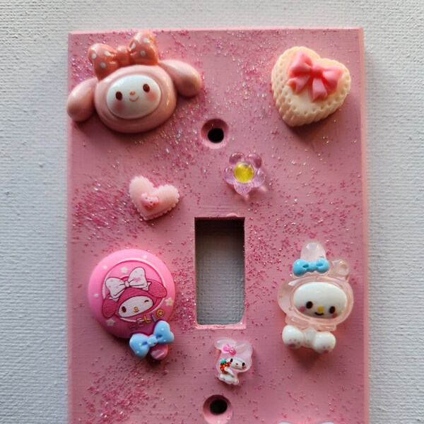 My Melody Standard Lightswitch Cover