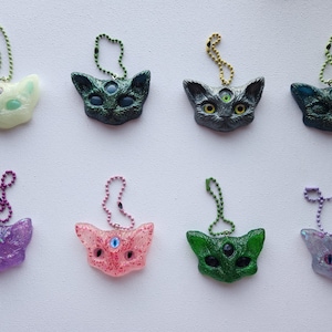 Demon Kitty Keychains Ver.2