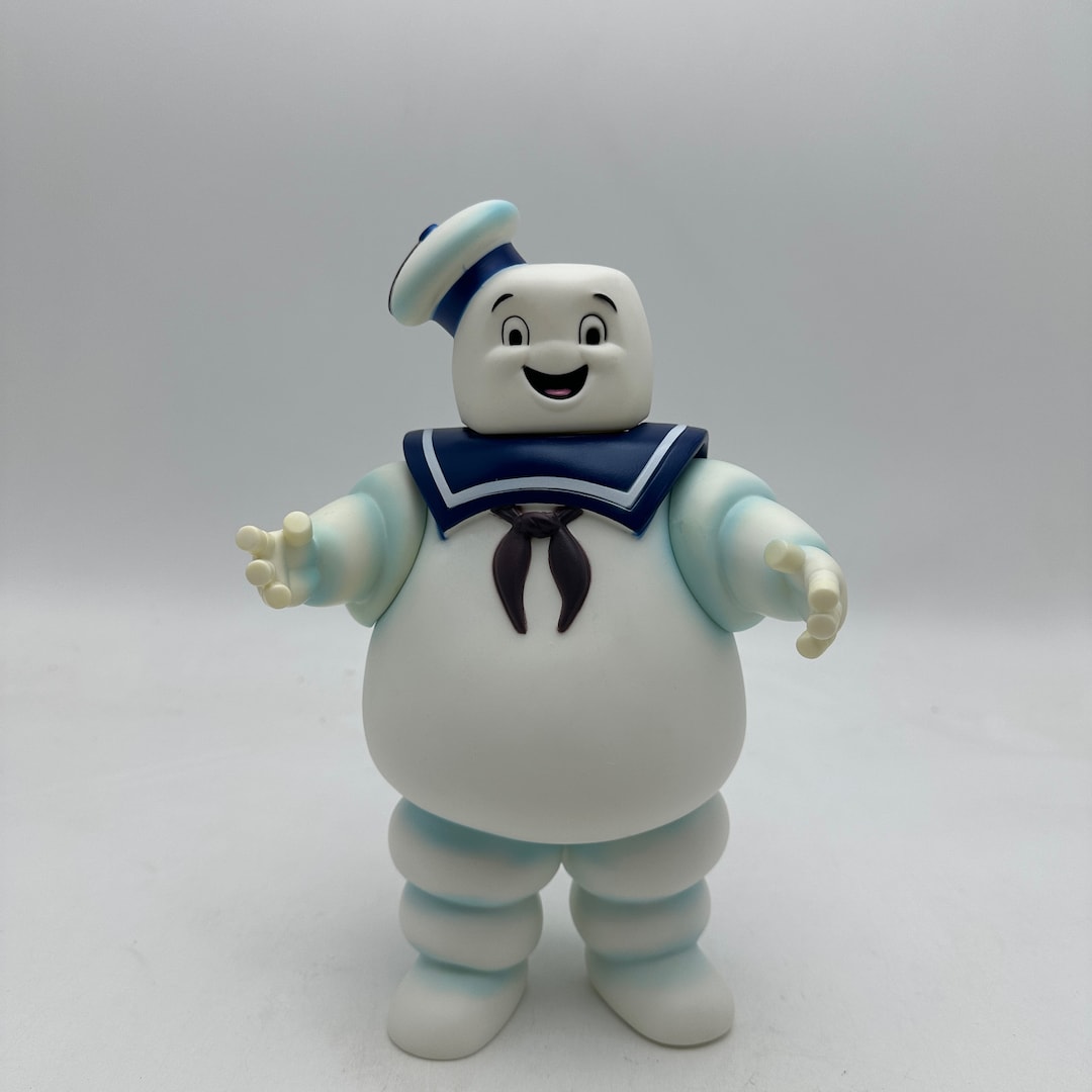Ghostbusters Staypuft Marshmallow Man Figure Toys Statue Etsy