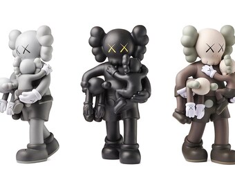 Trendy Kaws Figure Art Statue Collection Gift Decorations