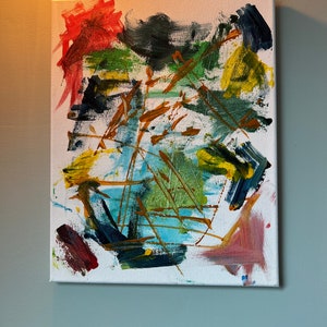 Acrylic Painting on Canvas