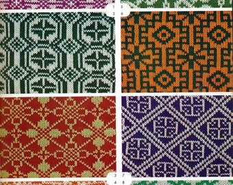 Punch Card Patterns , Machine Knitting Magazine, Punchcard Patterns , ebook PDF Download, 55 pages
