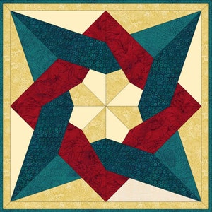 Digital Quilt Block Patterns | Quilt Patterns PDF | Paper Pieced Quilt Patterns