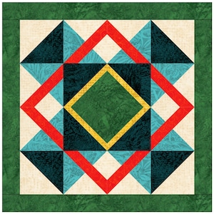 Digital Quilt Block Pattern | Quilt Patterns PDF