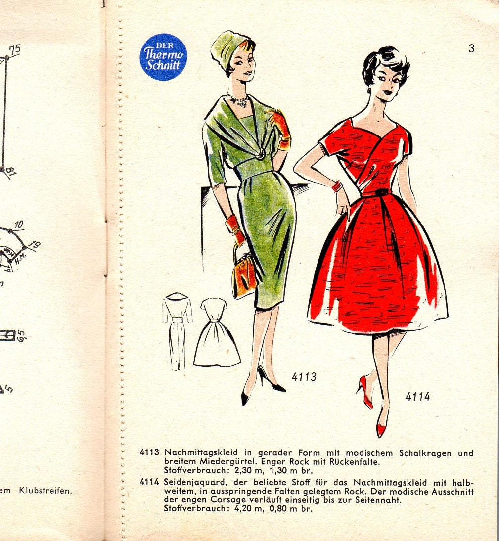 All Size Pattern 1960s Sewing Patterns: 69 All Sizes, Pattern Drafting (PDF) - Etsy