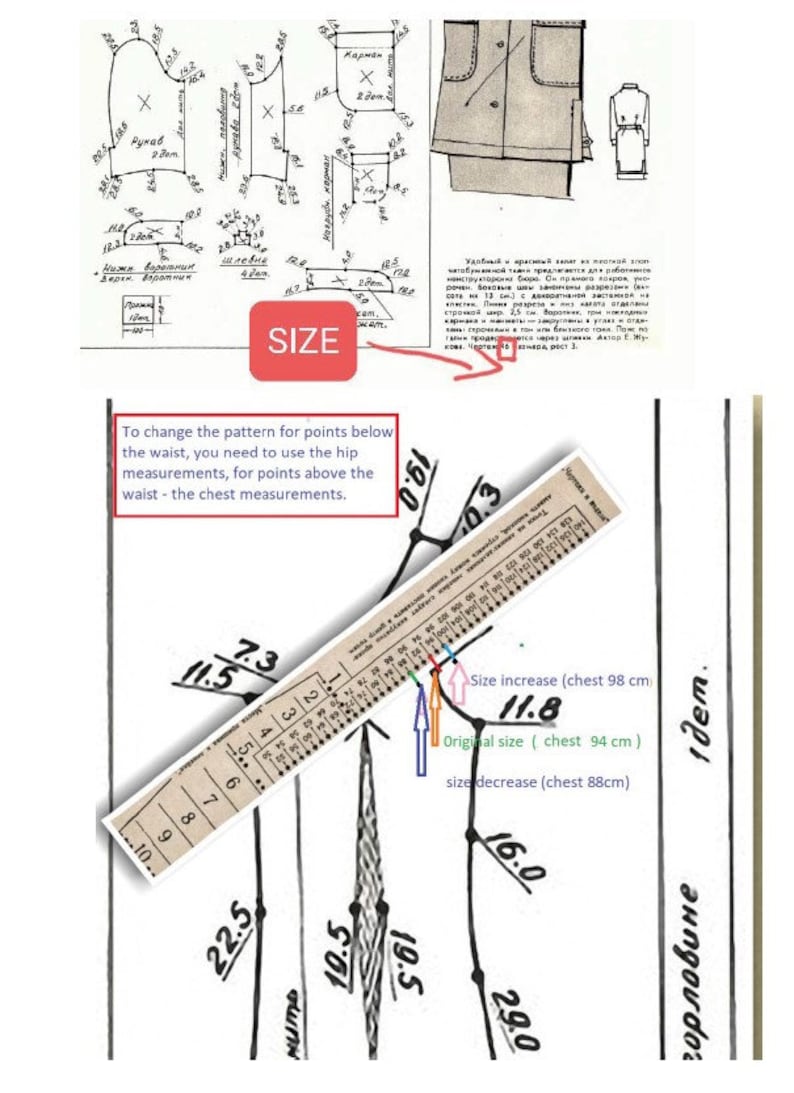 37 Vintage Sewing Patterns 1972, Retro Sewing Patterns , Book of