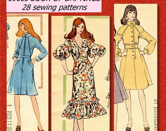 Magazine de mode de l'URSS des années 60 : 28 modèles de couture vintage (téléchargement PDF)