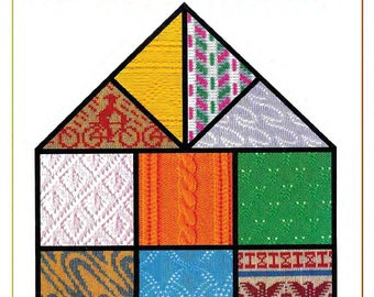 Punch Cards volume 5, Machine Knitting Magazine, Punchcard Patterns , ebook PDF Download, 334 pages