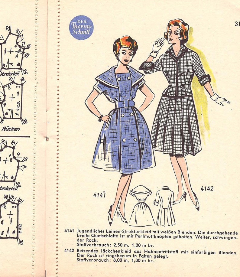 All Size Pattern 1960s Sewing Patterns: 69 All Sizes, Pattern Drafting (PDF) - Etsy