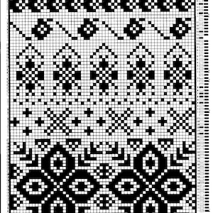 Mylars for Singer Light scanning machines, 100+ Patterns,Singer Knitting Machine , Machine Knitting, Punchcard Patterns , ebook PDF Download