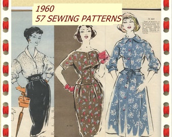 Magazine de mode de l'URSS des années 60 : 57 modèles de couture vintage (téléchargement PDF)