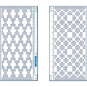 20x KHC820, KHC830 Brother Punch Cards , Knitting Machine Patterns, Punchcard Patterns , ebook PDF Download, 20 pages
